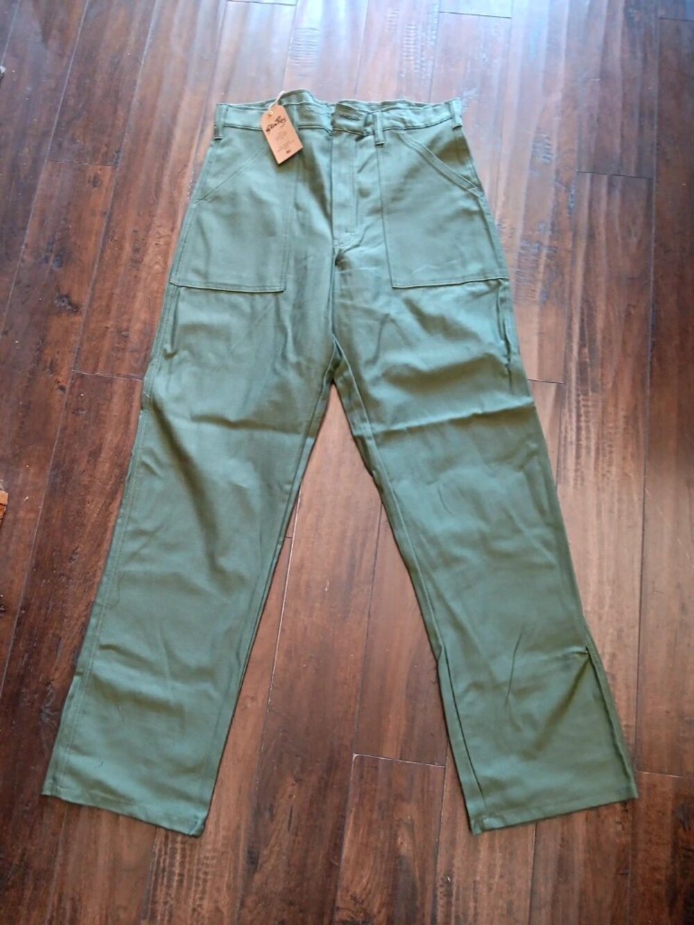 Stan Ray Fatigue Pants #1101 Olive Made in USA